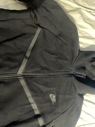 Sudadera Nike Tech Oficial Negra