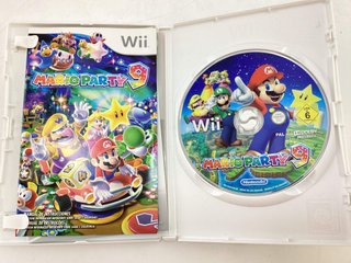 mario party 9 wii