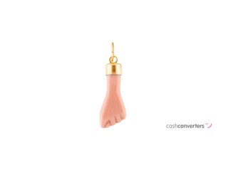colgante oro 18k