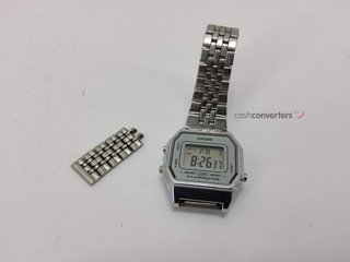 reloj pulsera caballero casio la680we