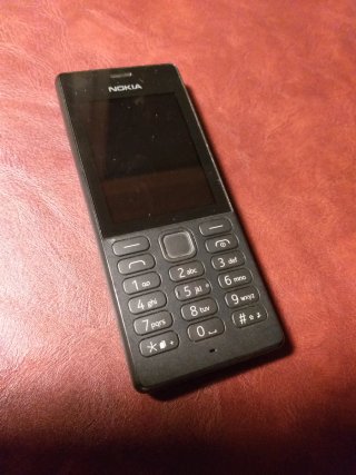 Telefono Mobile Nokia Nero. Non include caricabatterie.