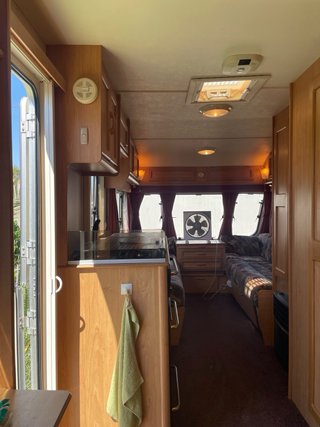 Caravana Inglesa.  Swift Accord 490Lux