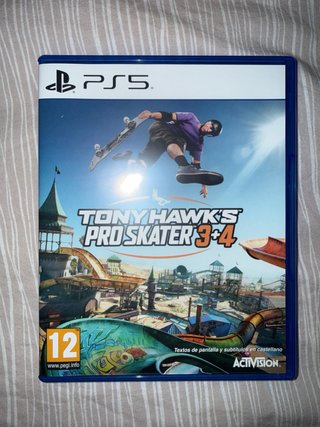 Tony Hawk's Pro Skater 3+4 PS5