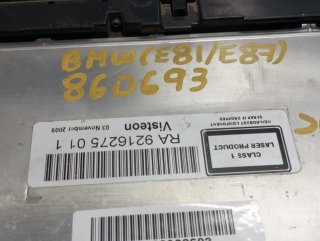 Sistema audio / radio cd BMW SERIE 1 BERLINA