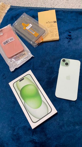 iPhone 15 Plus 512GB Verde