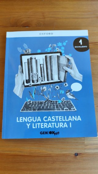Lengua castellana y literatura I. Libro del est...