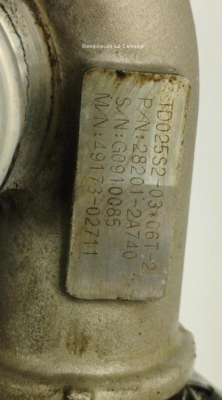 23315280 motor completo d4fb hyundai i30 1.6 crdi