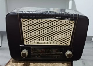 Radio Philips Antigua Válvulas