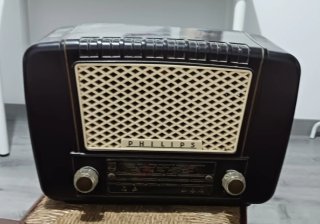 Radio Philips Antigua Válvulas