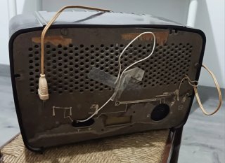Radio Philips Antigua Válvulas