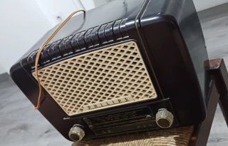 Radio Philips Antigua Válvulas