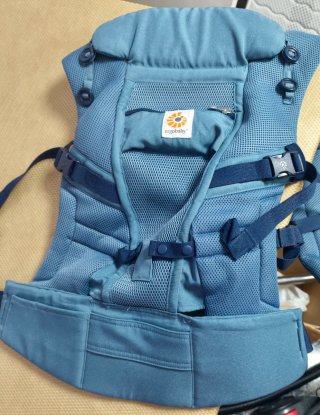 Mochila Ergobaby Azul