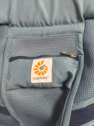 Mochila Ergobaby Azul