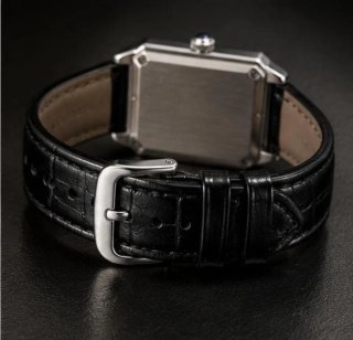 Reloj Elegante Rectangular Mujer Lujo