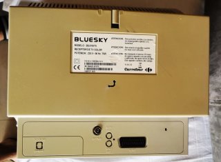 Vendo TV CRT Bluesky BS3705TX 14" Nueva / SCART