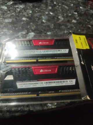Corsair Vengeance DDR3 2x4GB 8GB 2400MHz