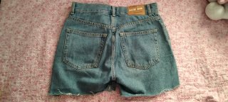 Shorts vaqueros mujer