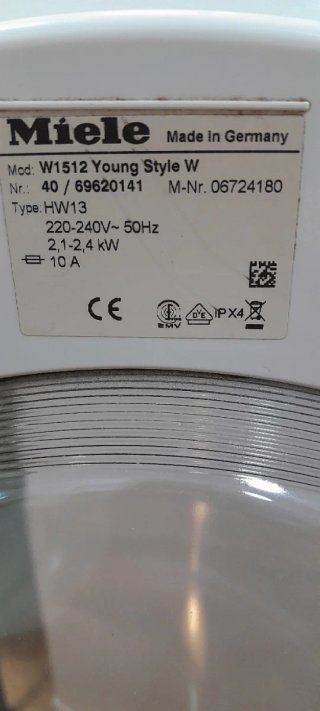 Frontal lavadora Miele