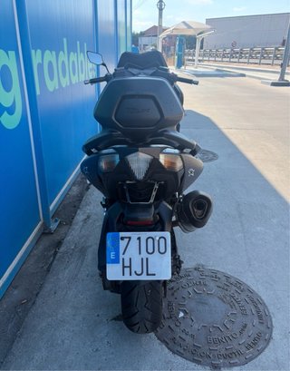 Yamaha TMAX 530 2012 Gris