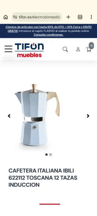 Cafetera ibili Toscana