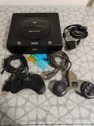 Consola sega saturn