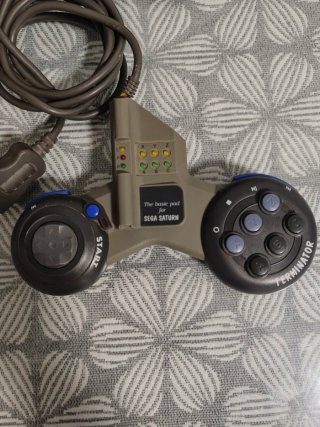 Consola sega saturn