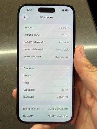 iPhone 15 512GB TRATTABILE