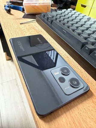 Xiaomi Redmi Note 12 Pro 5G 128gb Nero