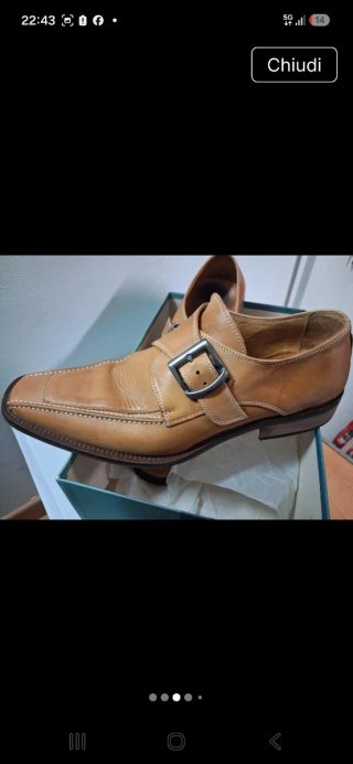 MICHELANGELO MARCHESI Scarpe Monk Strap 43