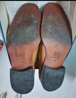 MICHELANGELO MARCHESI Scarpe Monk Strap 43