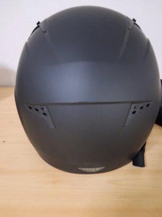 Casco BHR nero con visiera
