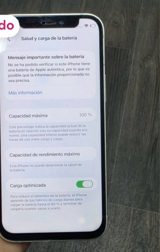 iPhone 12 Mini Verde