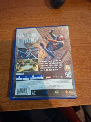 PS4 Spider-Man Marvel Gioco