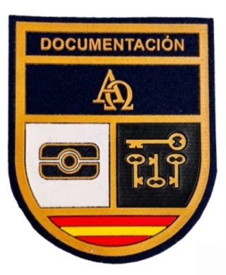Parche Policía Nacional Documentación