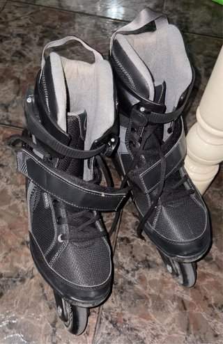 Patines en línea OXelo negros