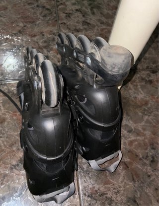 Patines en línea OXelo negros
