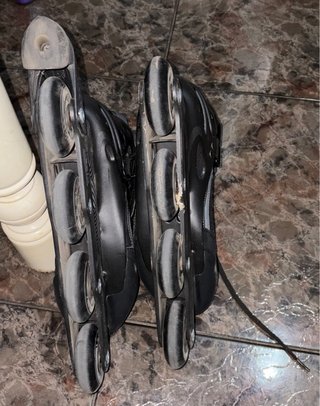 Patines en línea OXelo negros