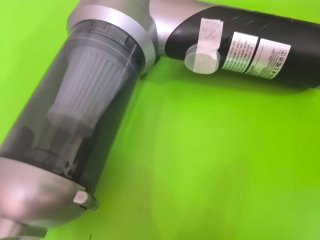 Mini aspirador portátil