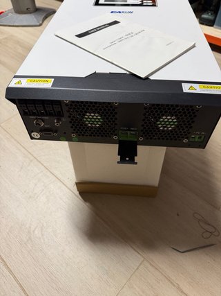 Inversor Solar EASUN 5500W + Placa Base Repuesto