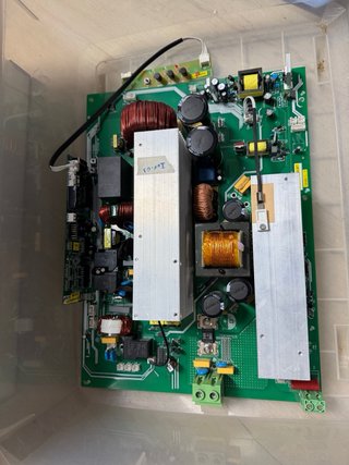 Inversor Solar EASUN 5500W + Placa Base Repuesto