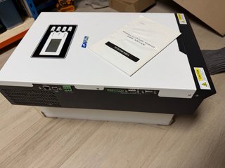 Inversor Solar EASUN 5500W + Placa Base Repuesto