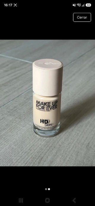 Base de maquillaje HD Skin Beige