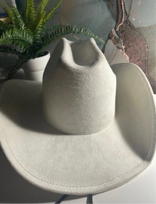 Sombrero Cowboy Blanco