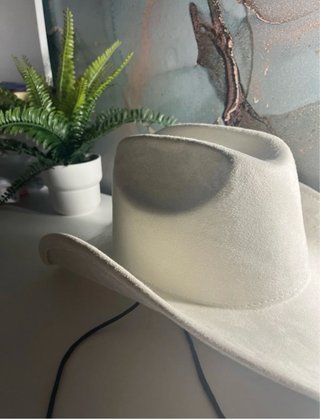 Sombrero Cowboy Blanco