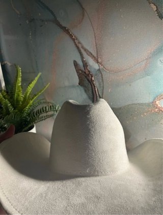 Sombrero Cowboy Blanco