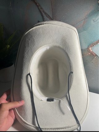 Sombrero Cowboy Blanco