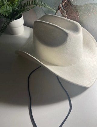 Sombrero Cowboy Blanco