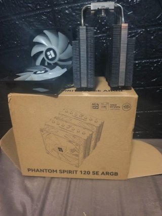 Disipador Thermalright Phantom Spirit 120 SE ARGB