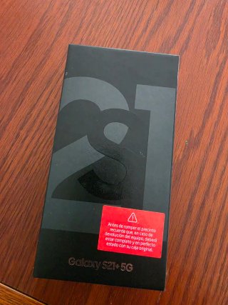 Samsung Galaxy S21 Plus Negro
