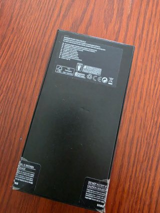 Samsung Galaxy S21 Plus Negro
